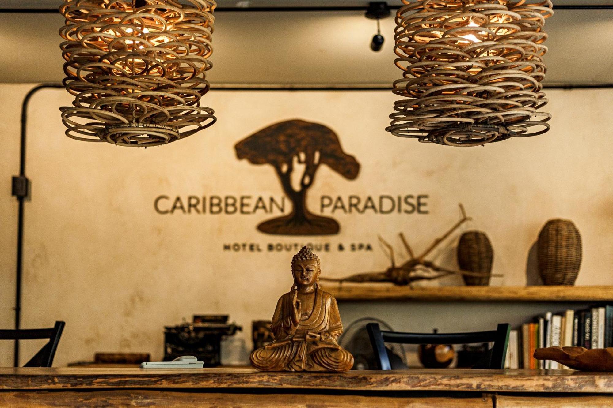 Caribbean Paradise Hotel Boutique & Spa By Paradise Hotels - 5Th Av Playa Del Carmen Eksteriør bilde