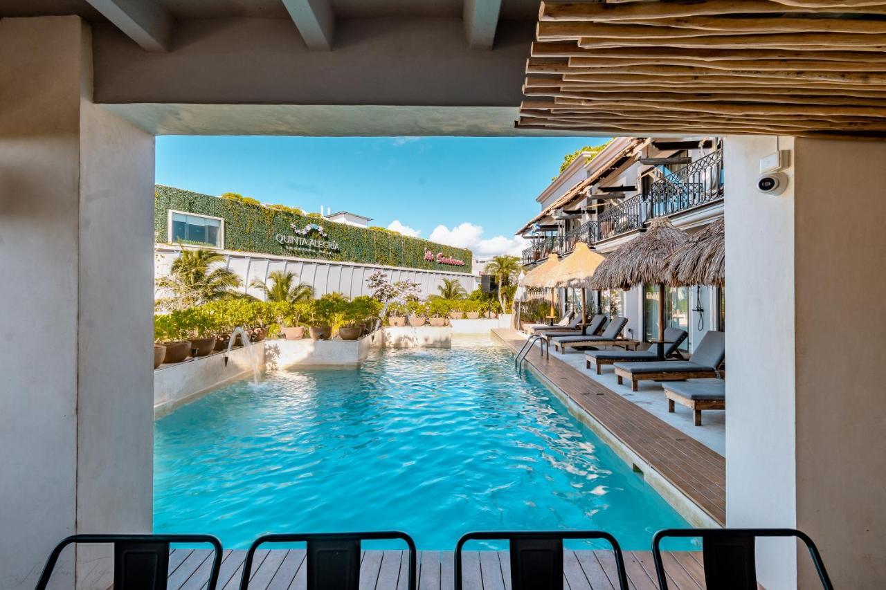 Caribbean Paradise Hotel Boutique & Spa By Paradise Hotels - 5Th Av Playa Del Carmen Eksteriør bilde